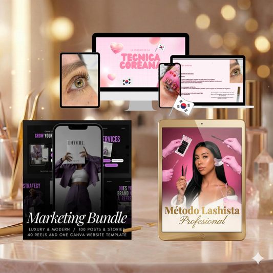 Combo Maestro de Belleza Todo incluido LIPS