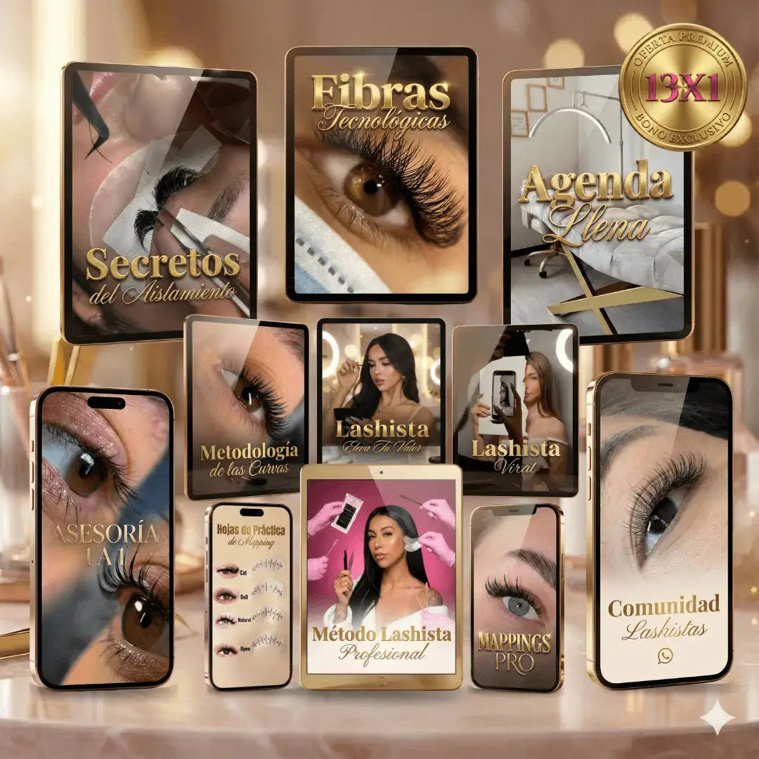 Retention & Lash Mapping Mastery™ | Premium