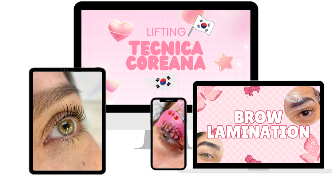 Master lifting tecnica coreana & Brow Lamination