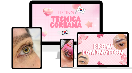 Master lifting tecnica coreana & Brow Lamination