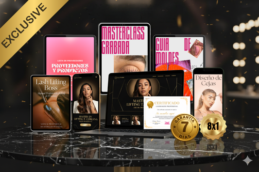 Master Lash Lifting Coreano Basic